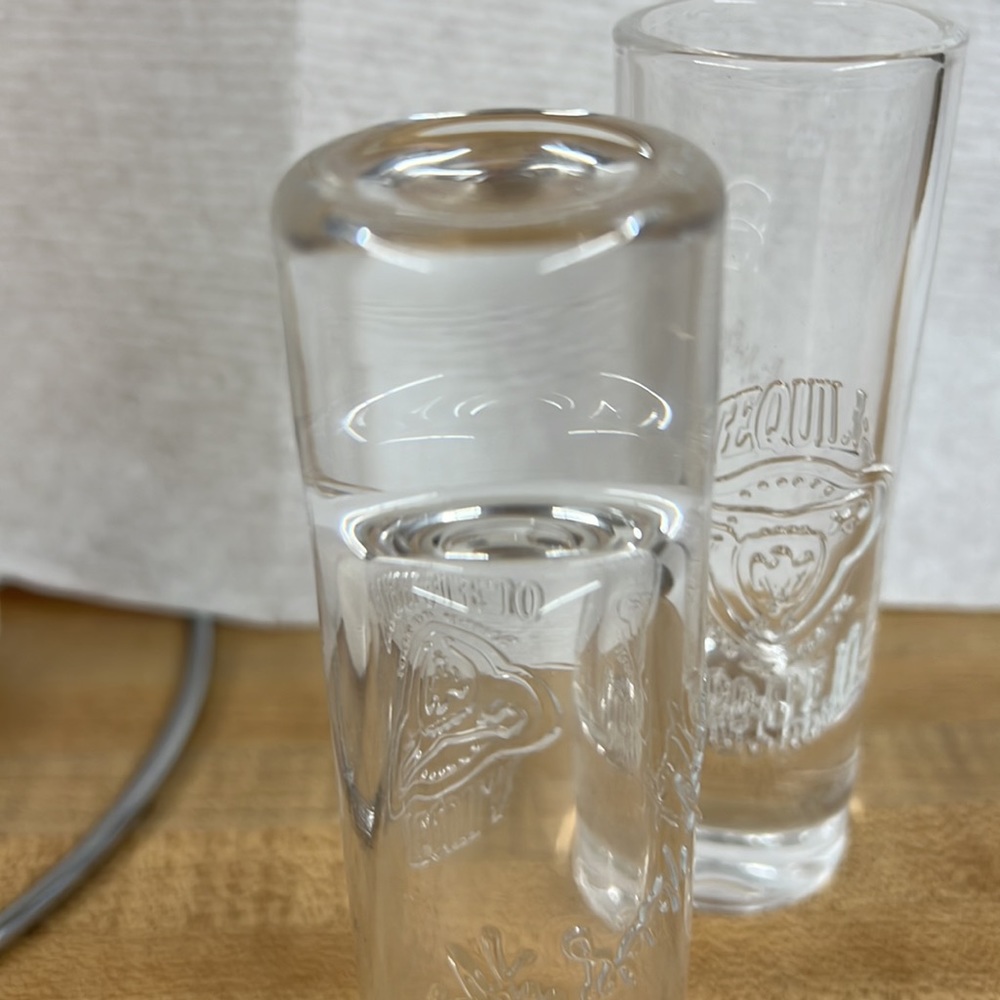 New Tall Tequila SHOT Glasses - Picture 3 of 5